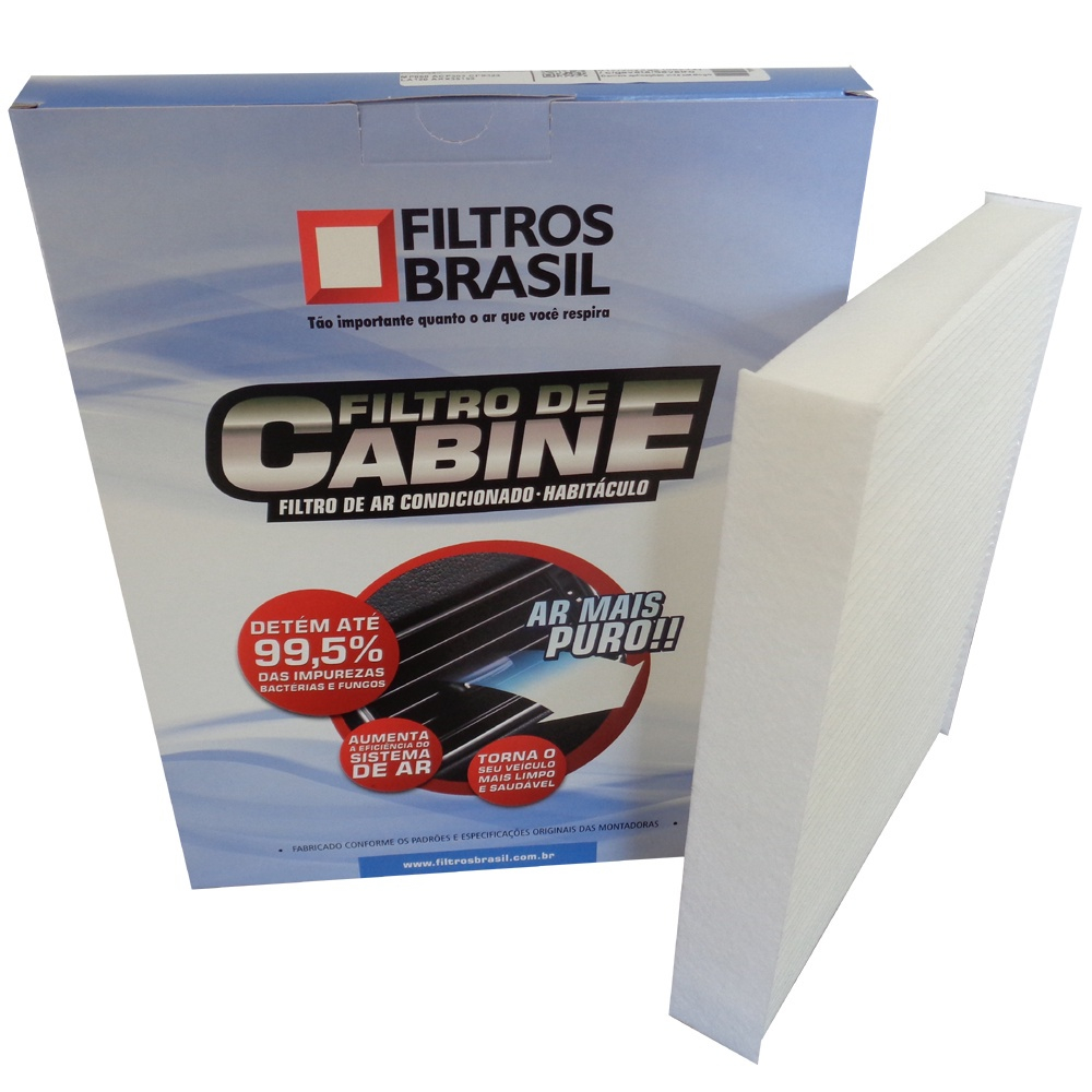 ELEMENTO DO FILTRO DE AR DA CABINE - FILTROS BRASIL - FB1040